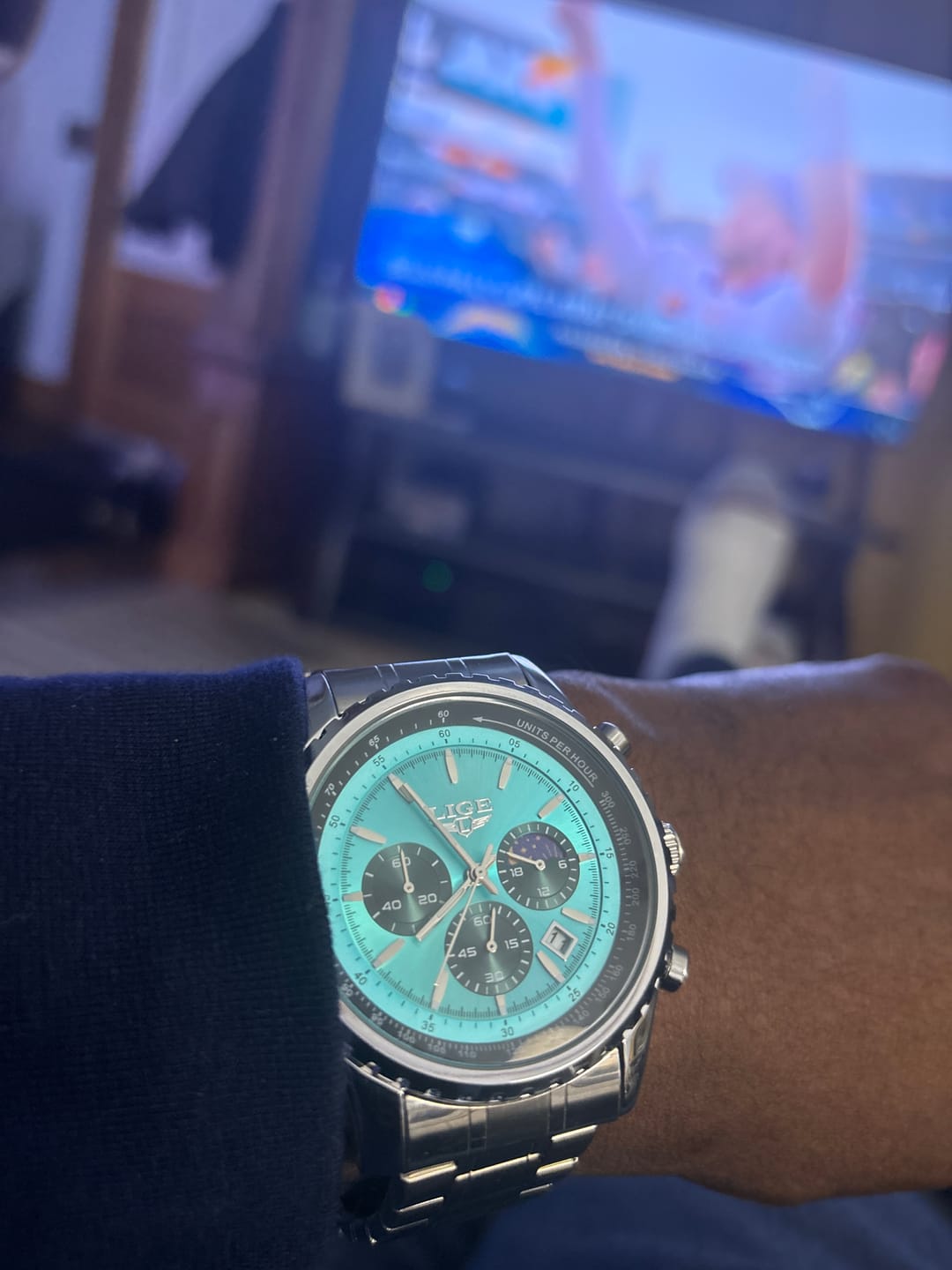 Customer photo review of The Monarch
