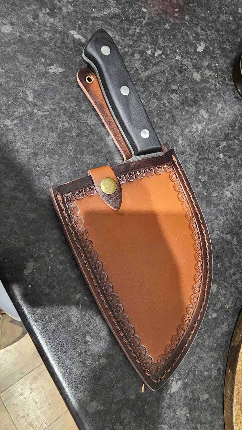 Customer photo review of The Nikos Knife™