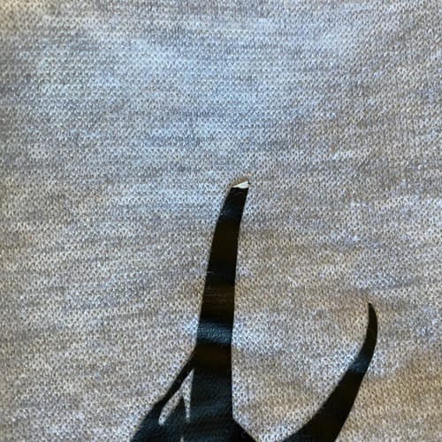 Customer photo review of 'THORNS' SWEATS