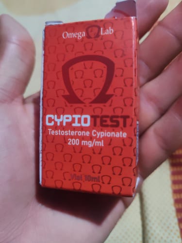 Customer photo review of Testosterona Cipionato Omega Labs 200 mg