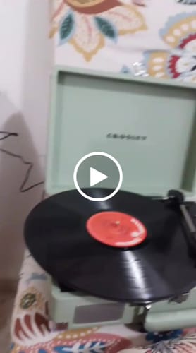 Customer video review of פטיפון Cruiser Plus