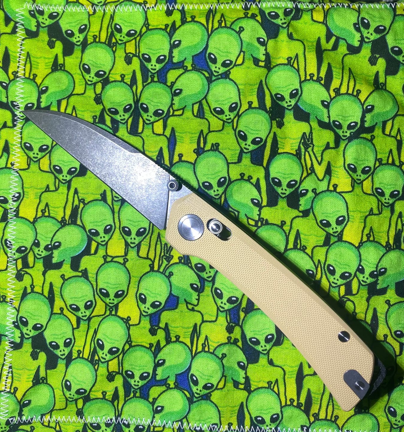 Customer photo review of Porpoise Wharncliffe - Tan
