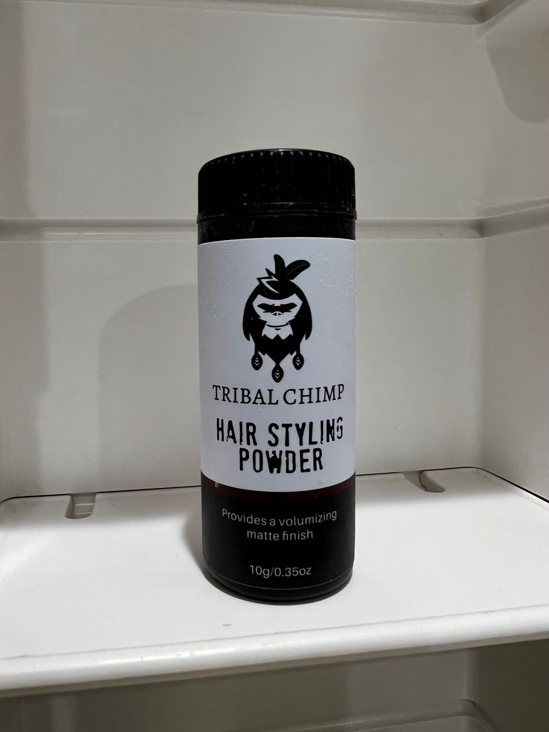 Customer photo review of (Almost Out of Stock) Hair Styling Powder