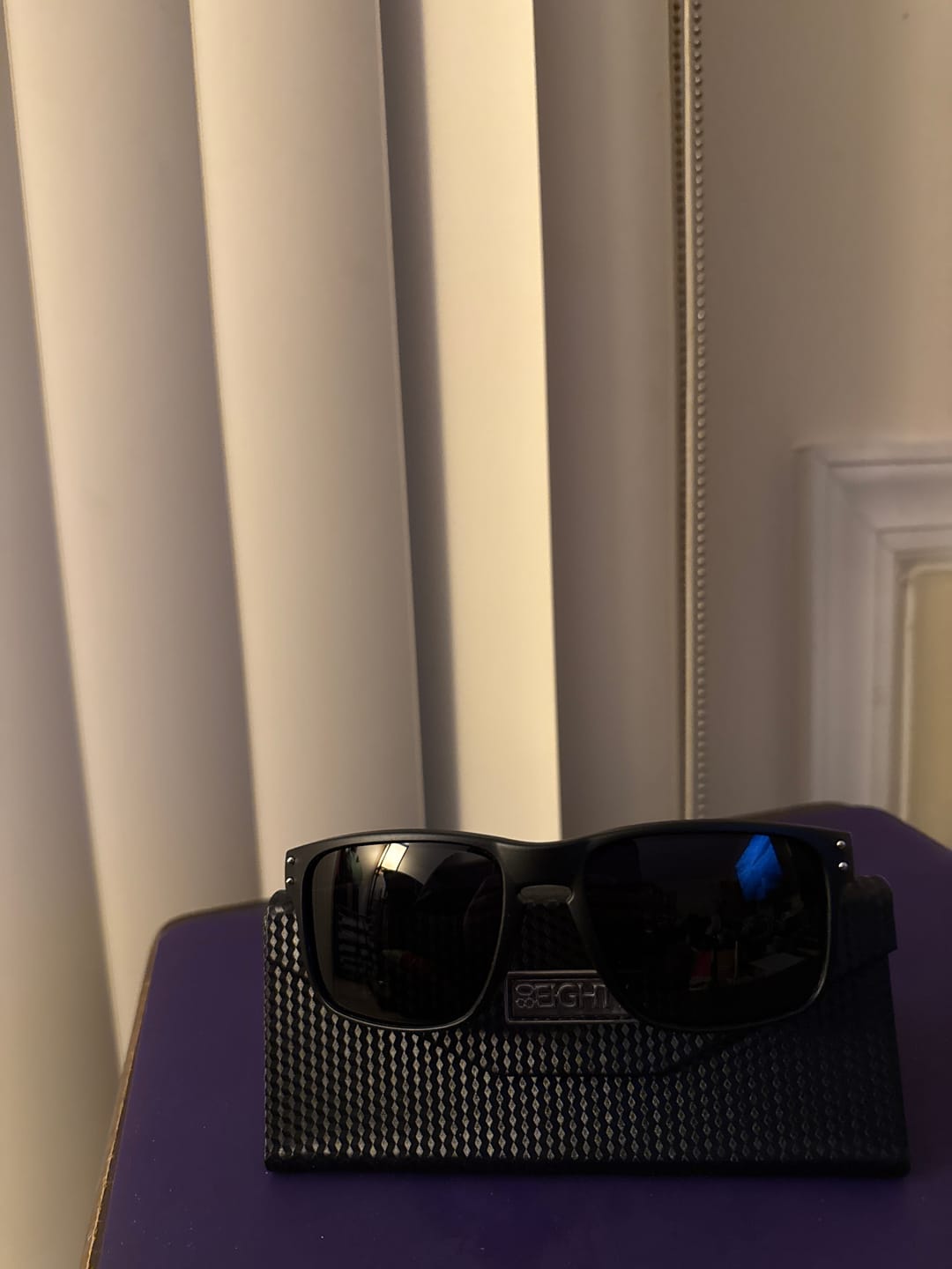 Customer photo review of 80Eighty® Polarized Sunglasses - Black