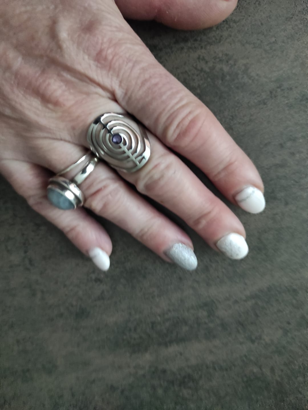 Customer photo review of Bague Ajustable ChoKuRei