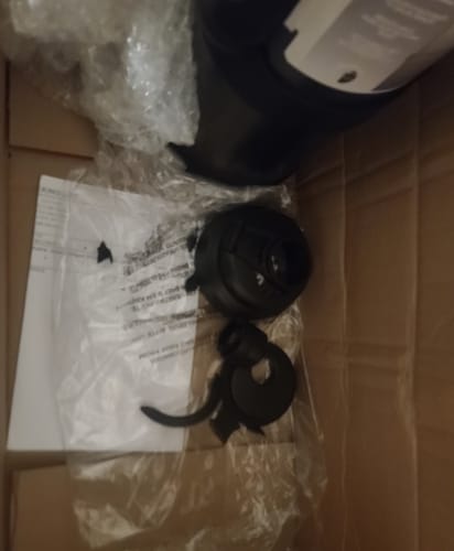 Customer photo review of 4L Titan Bottle (135 oz)