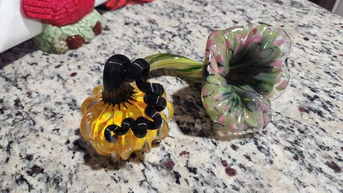 Customer photo review of Classic 1 Hour Glassblowing Class