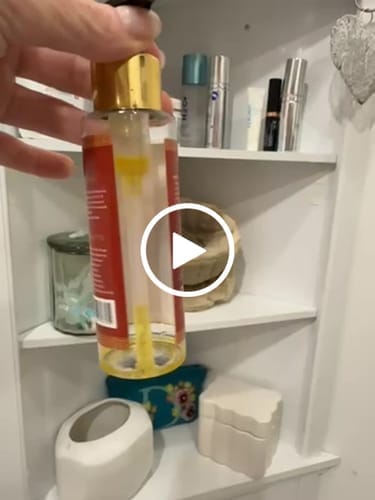 Customer photo review of Besque® Magic Body Oil - 100ml