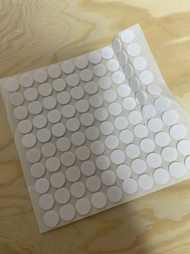 Customer photo review of Adhesivo para mechas de velas (Mini)