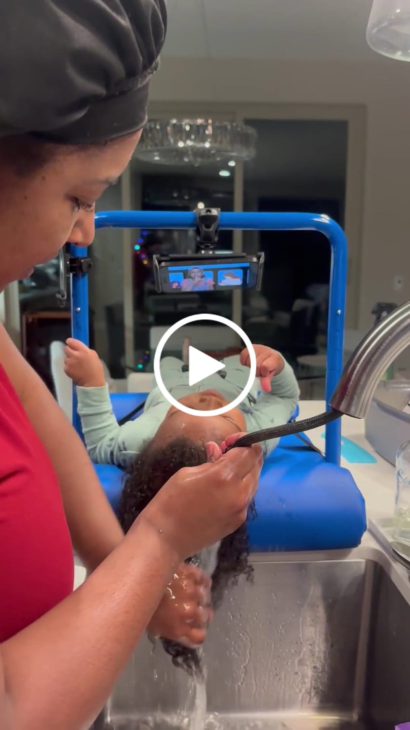 Customer video review of Tablet Holder