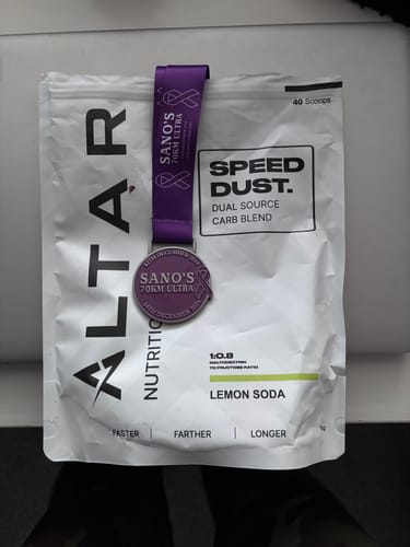 Customer photo review of SPEED DUST.