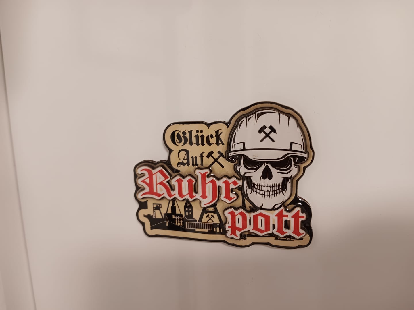 Customer photo review of Ruhrpott Magnet
