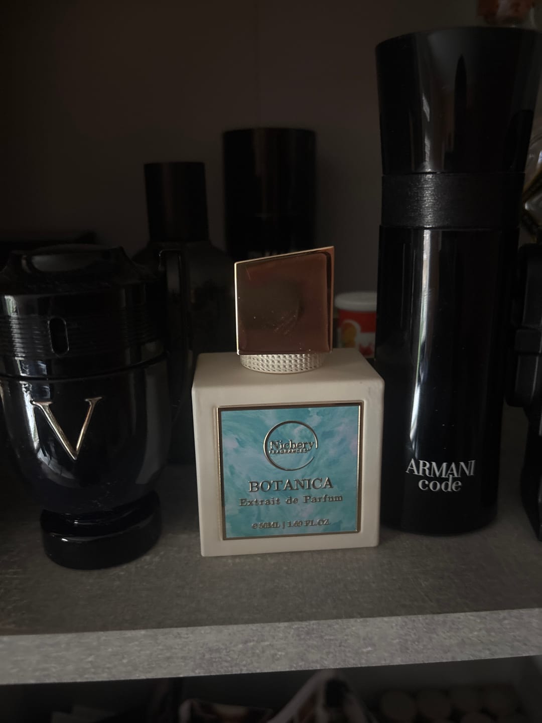 Customer photo review of Nichery Botanica Extrait de Parfum - Unisex 50ml