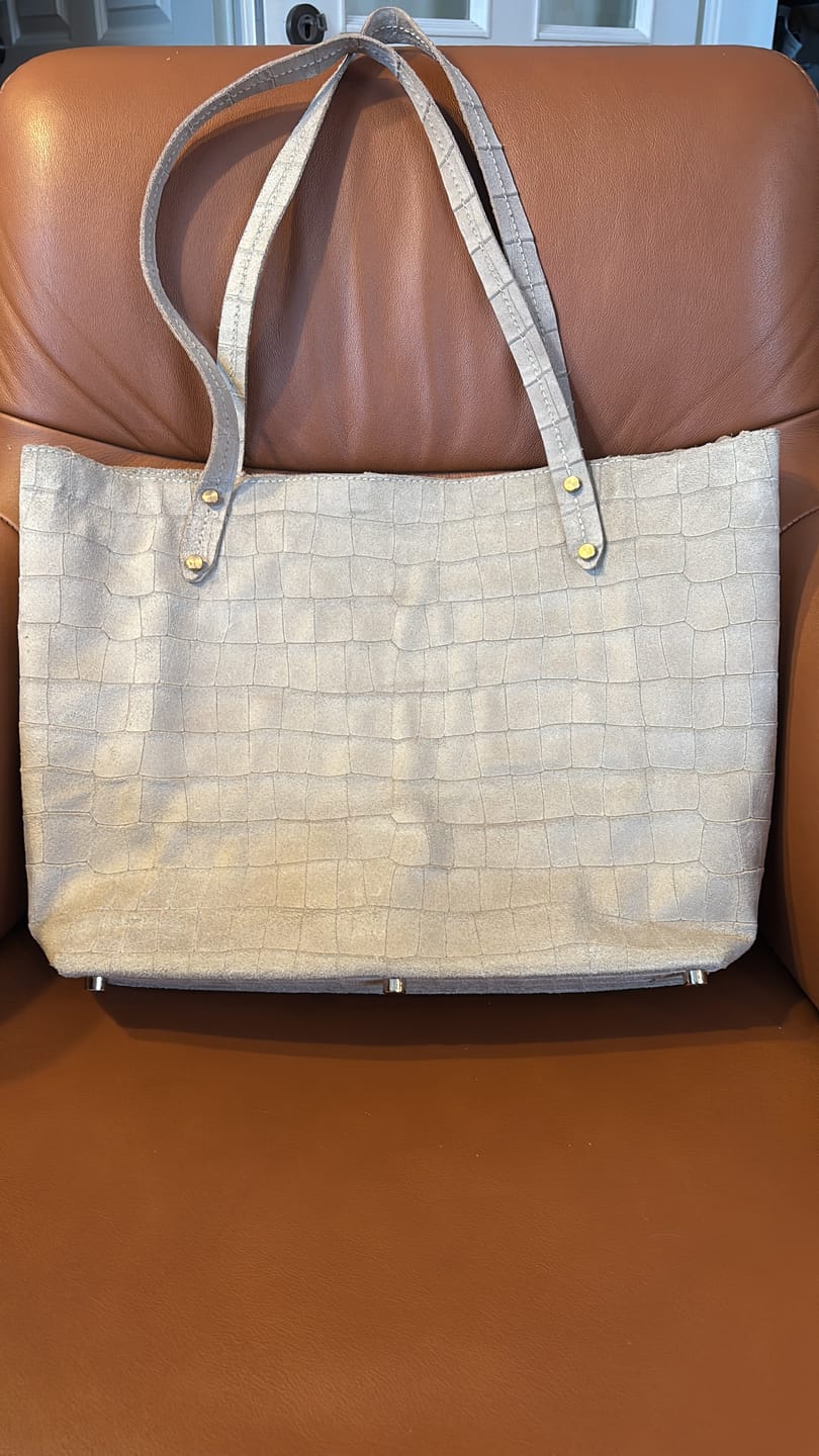 Customer photo review of DIY-Box: The Perfect Tote