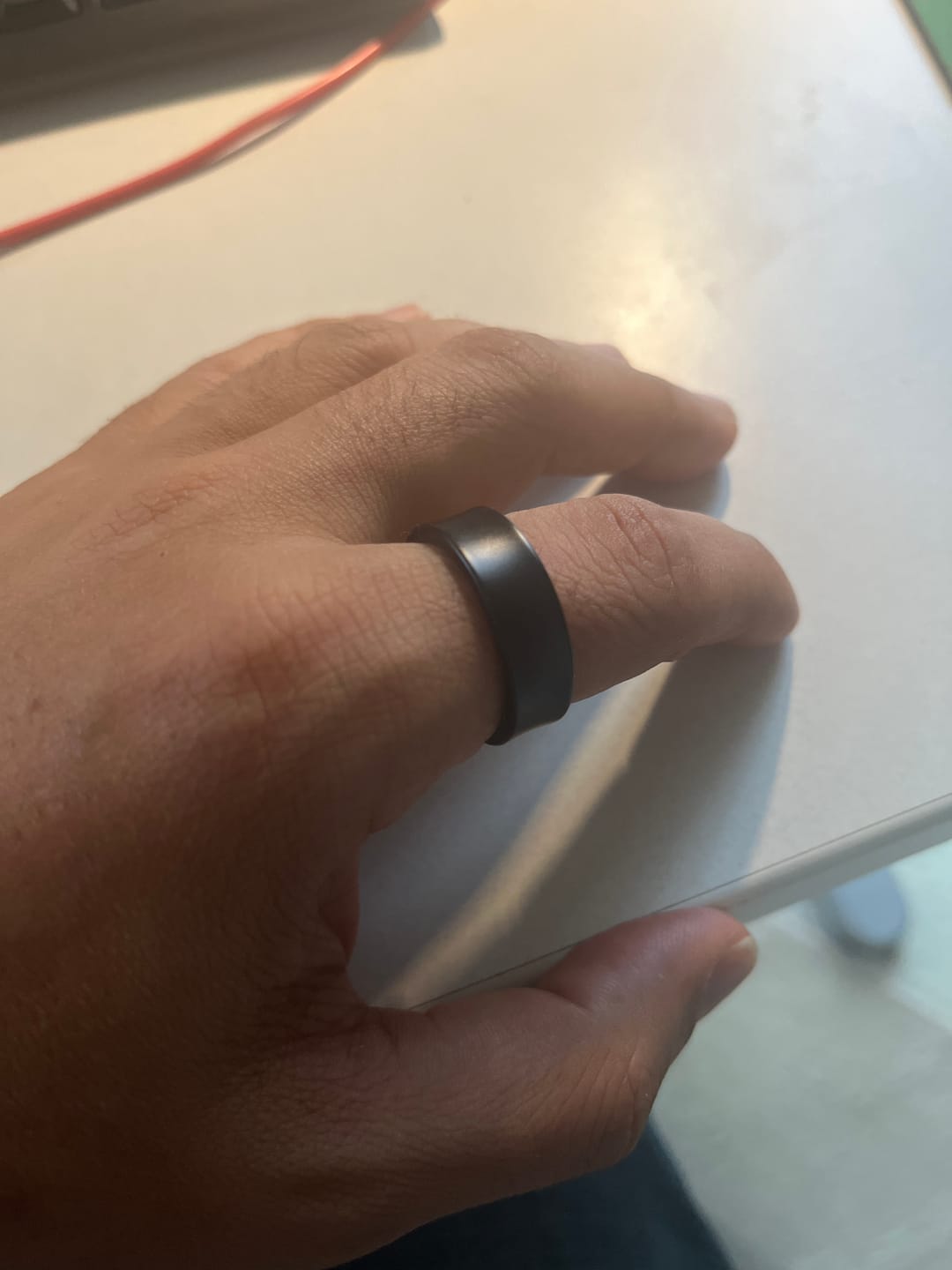 Customer photo review of Optim Ring