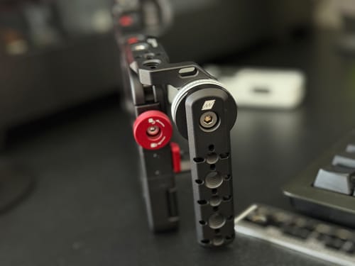 Customer photo review of RT Mount + LT Mount
