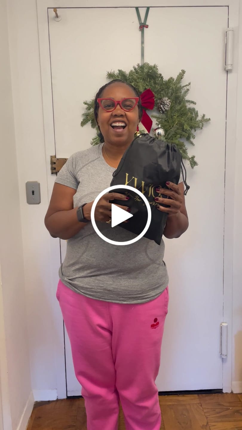Customer video review of Pantyhose Bonnet for Sleeping