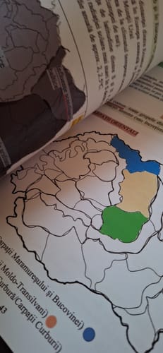 Recenzie cu fotografie de la un client despre Carte Geografie Bacalaureat Bacademia