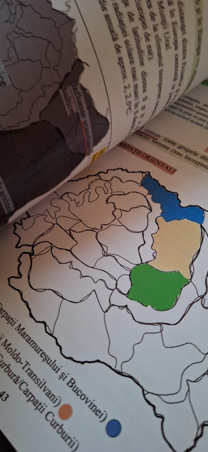 Customer photo review of Carte Geografie Bacalaureat Bacademia