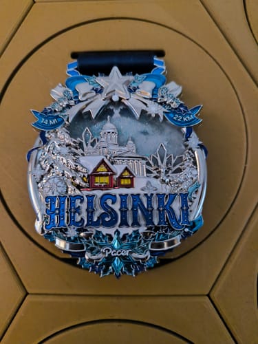 Customer photo review of Helsinki Virtual Challenge