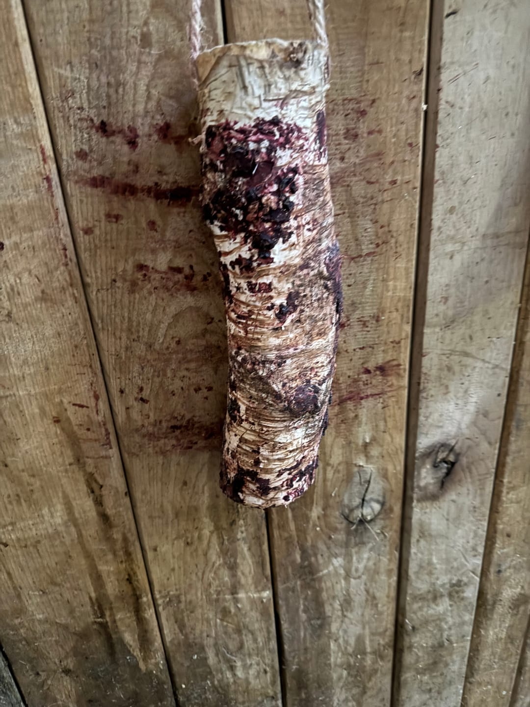 Customer photo review of Knusperholz - limitiert! Der natürliche Knabberspaß für dein Pferd