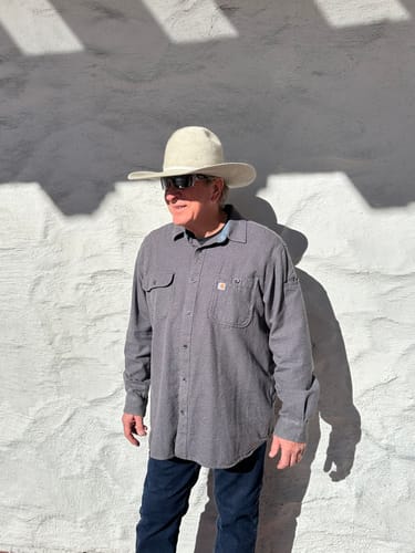 Customer photo review of American Values - Hoodie