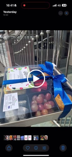 Customer video review of Sipadan Fruit Platter (L) [Available in KL & Selangor only]