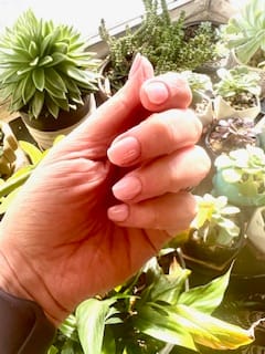 Customer photo review of Build Your Own DIP POWDER Starter Kit