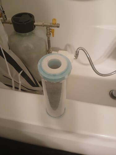 Customer photo review of Antibacterial ACF Filter Replacement