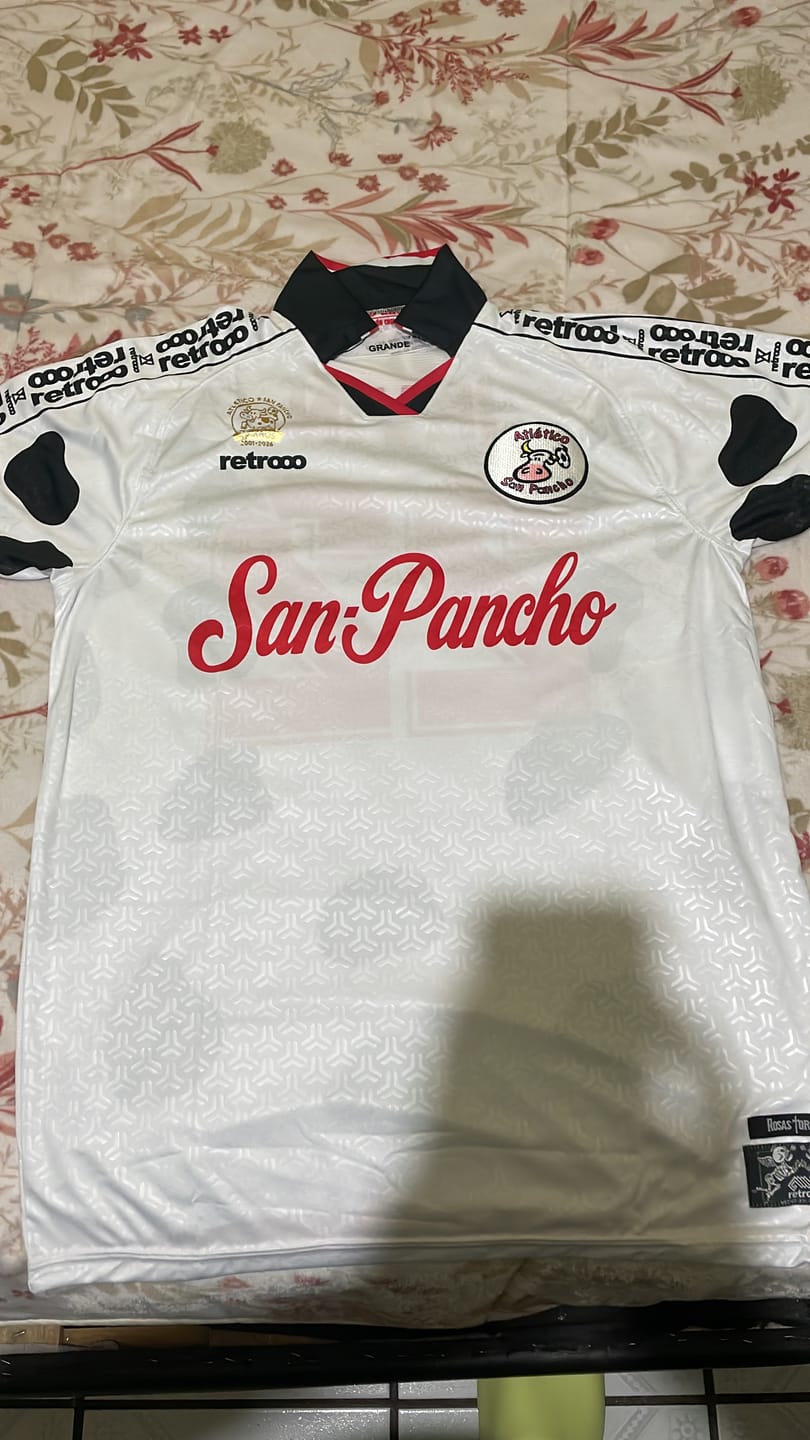 Customer photo review of Jersey San Pancho • Edición 90's • Tela Premium • Limitado 25 Años