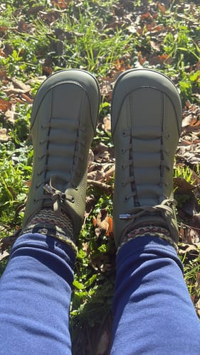 Customer photo review of Ash 2.0 - Zapatos Barefoot De Invierno