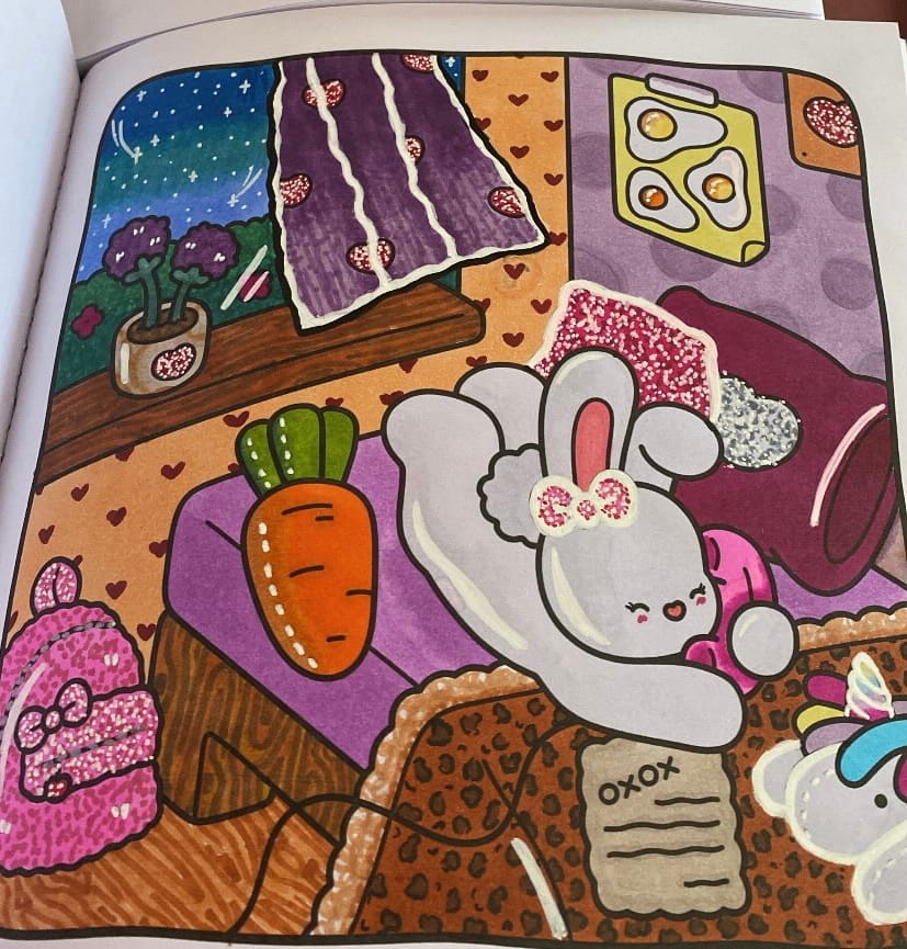 Customer photo review of Ohuhu Honolulu Colorless Blender Marker - Pack of 6