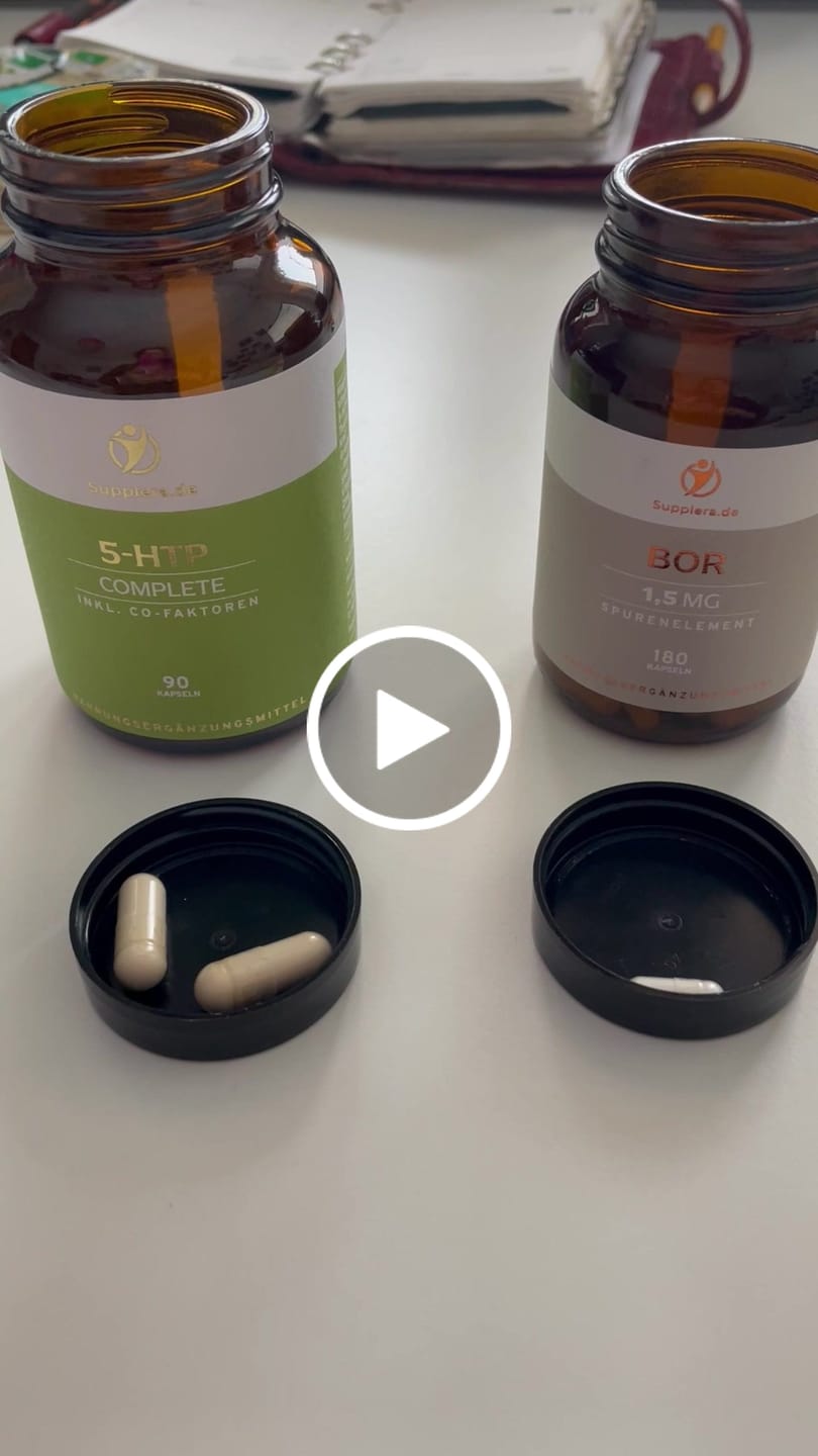 Customer video review of 5-HTP inkl. aller Co-Faktoren