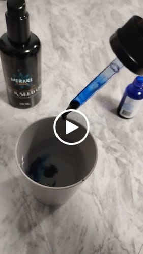 Customer video review of Meraki Blu USP Grade Methylene Blue 150mg