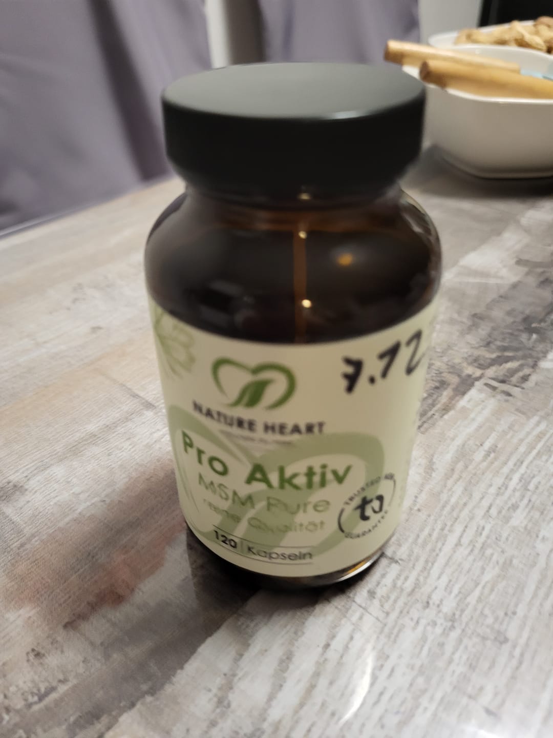 Customer photo review of MSM Pure Pro Aktiv