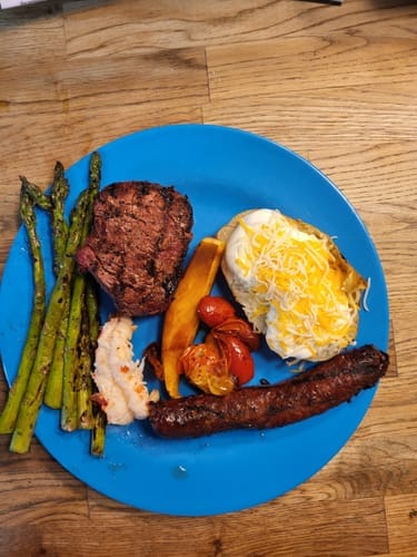 Customer photo review of Filet Box
