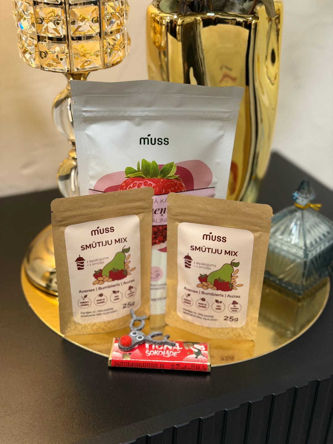 Customer photo review of Aukstumā Kaltētas Zemenes