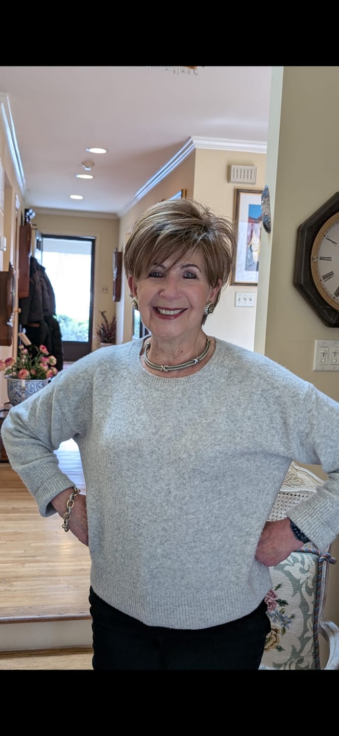 Customer photo review of Repair & Lift Anti-Wrinkle Moisturizing Serum