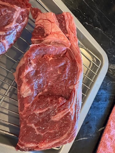 Customer photo review of Ribeye Box