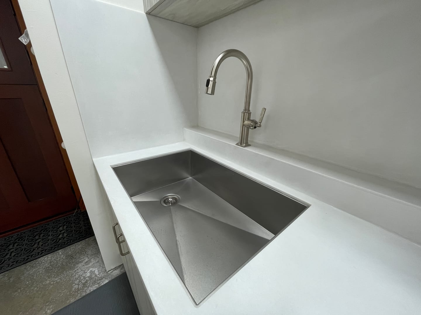 Customer photo review of Heritage Sink - Stainless Steel