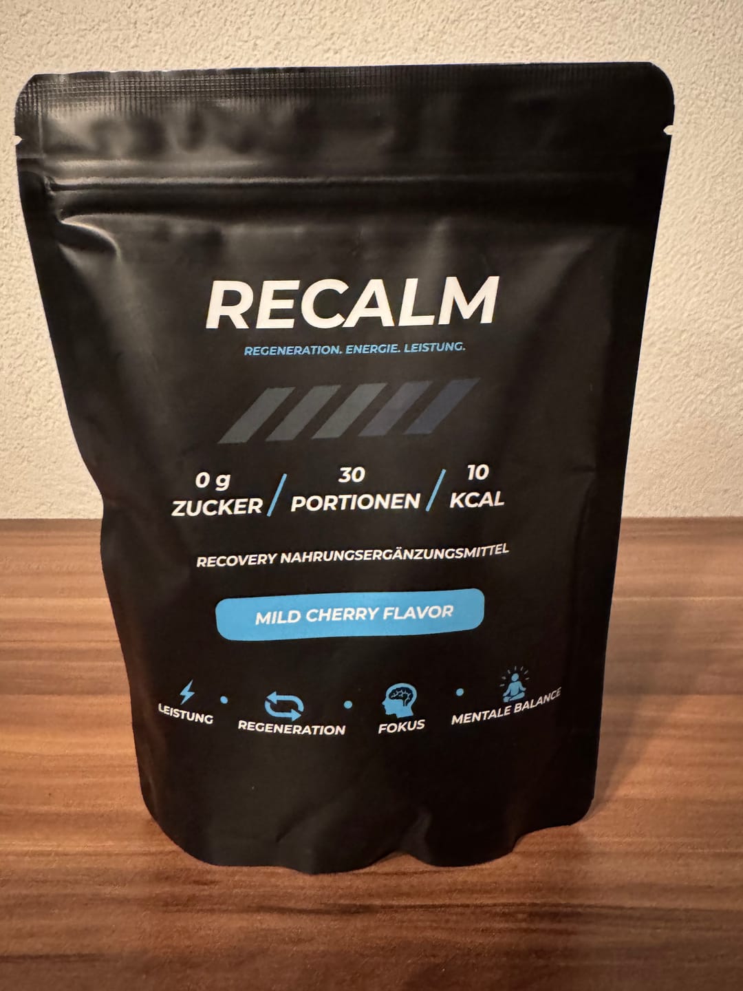Customer photo review of RECALM DAILY