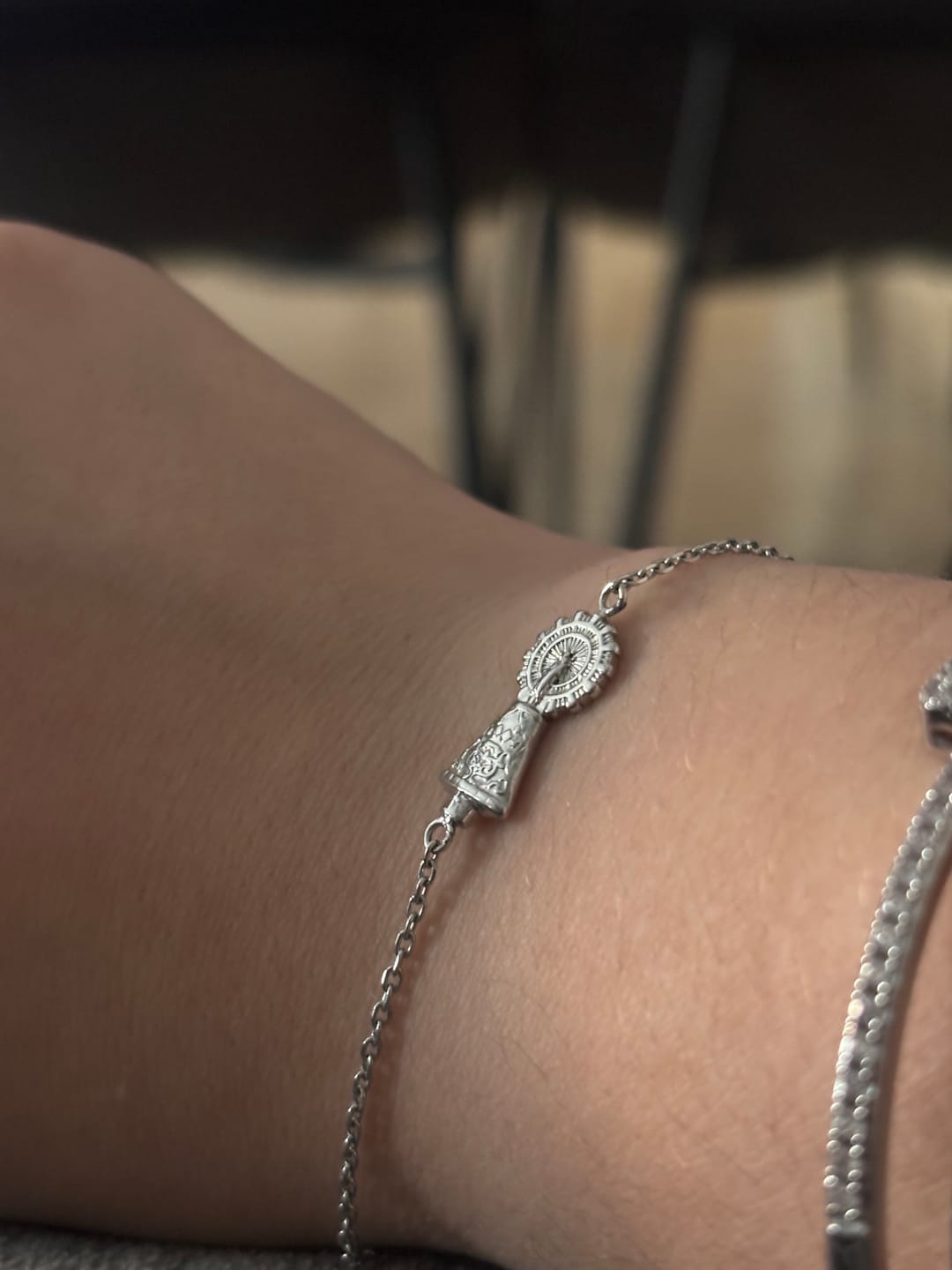 Customer photo review of Pulsera Virgen del Pilar