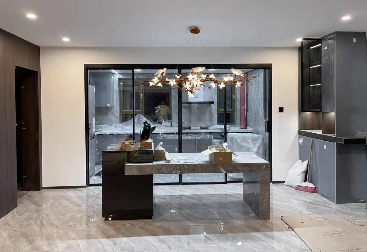 Customer photo review of Calyx Bird Branch Chandelier for Dining Room