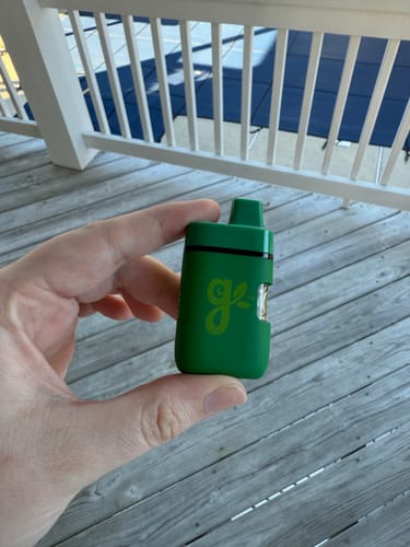 Customer photo review of Calm Vape (1 Gram Disposable)