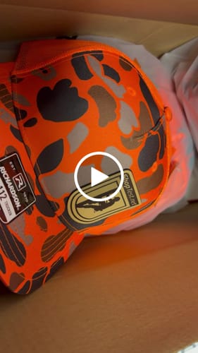 Customer video review of Premium Custom Leather Patch Hats (Wholesale)