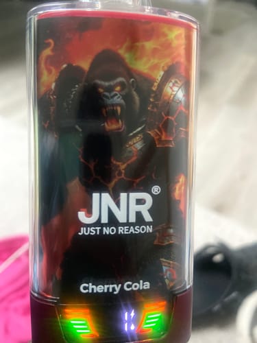 Customer photo review of JNR - RageGorilla 55K - Puff Jetable / Vape Disposable 2% Nicotine