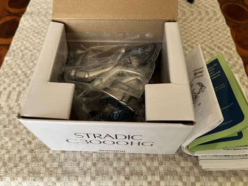 Customer photo review of Shimano Stradic FL Spin Fishing Reel
