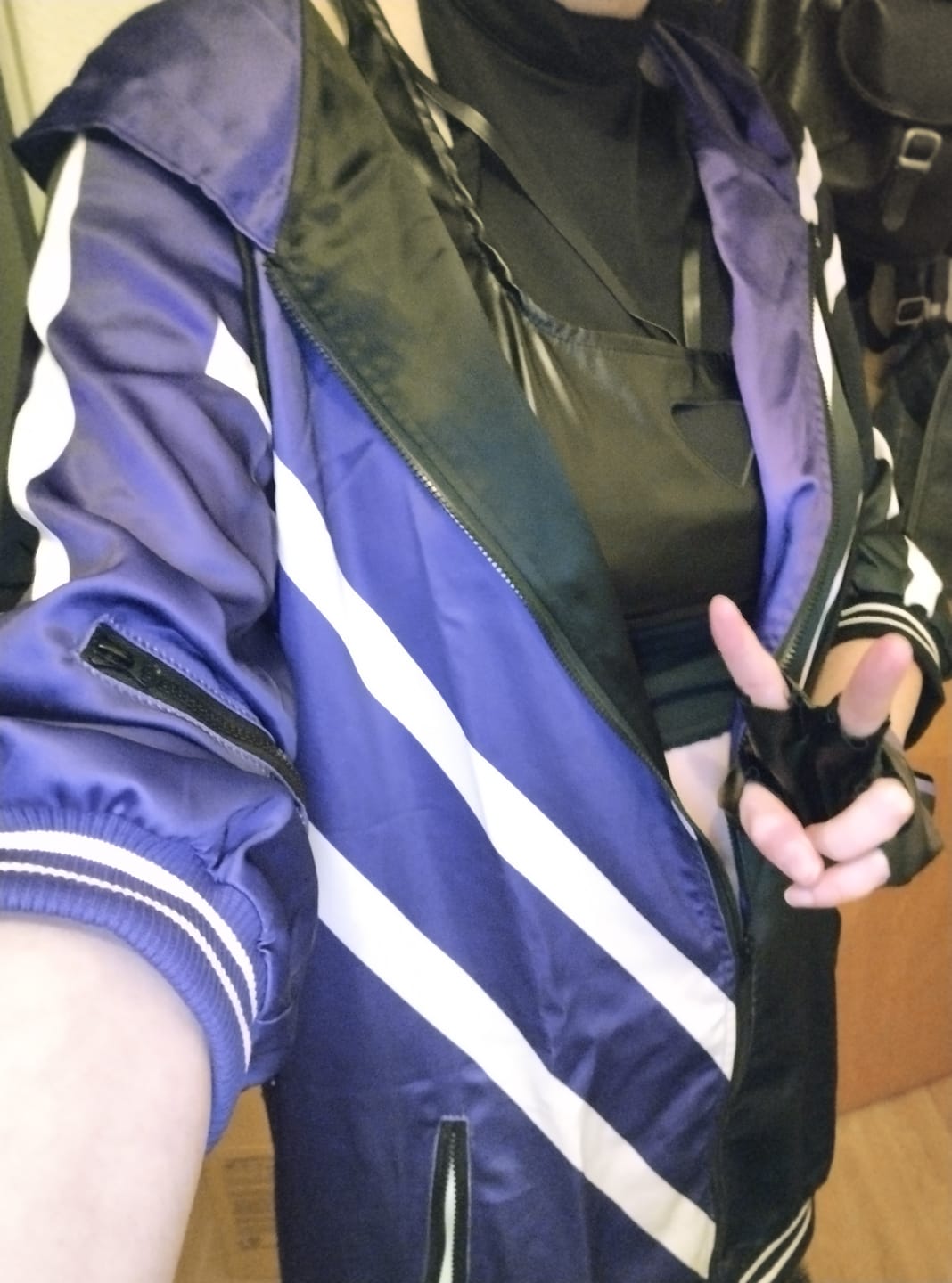 Customer photo review of Tekken 8 Reina Cosplay Kostüm Set Halloween Karneval Outfits