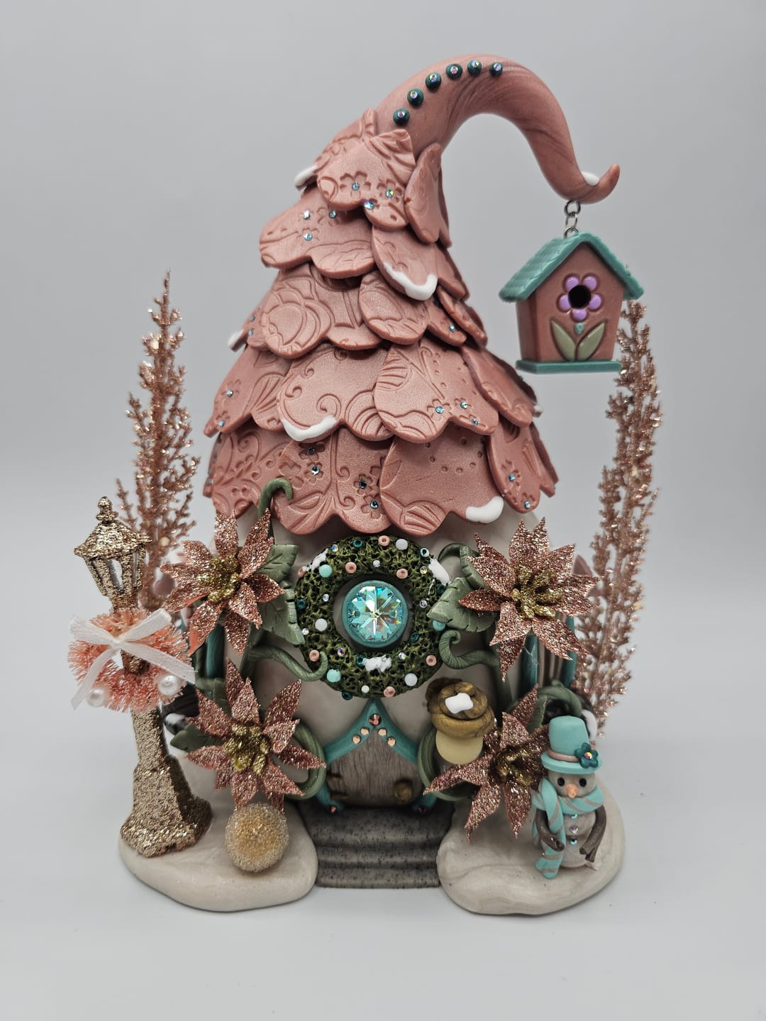 Customer photo review of 3D Birdhouse Kit