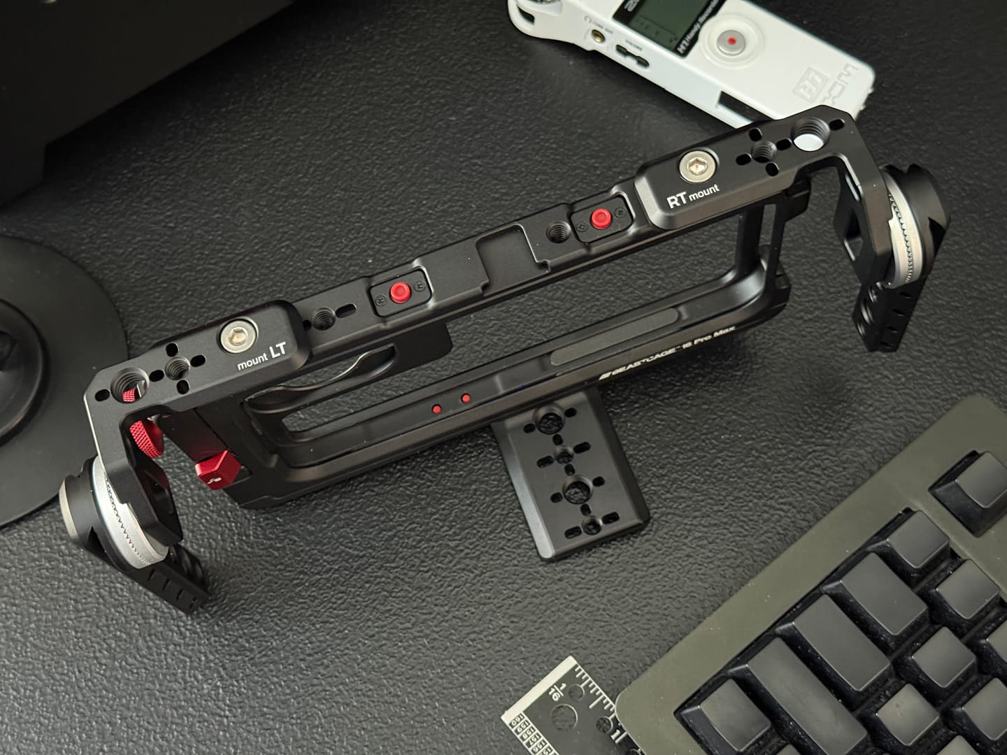 Customer photo review of RT Mount + LT Mount